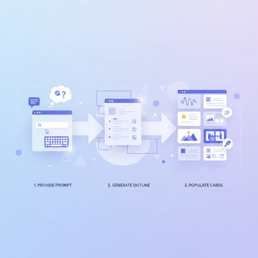 How Does Gamma AI Work to Create Presentations?